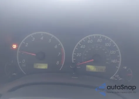 2010 Toyota Corolla Le z USA, uszkodzony, nr VIN 1NXBU4EE0AZ285538